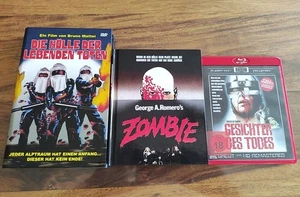 Zombie die Hölle der Lebenden toten Gesichter des Todes : Film Sammlung - Bild 1 von 6