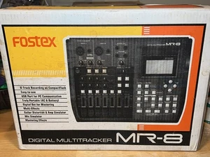 Fostex MR8 Digital Multitrack Recorder VGC! - Picture 1 of 17