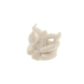 1x Lego Bionicle Mask Krana Mask Bo White Kohrak Va 8551 4167353 42042bo
