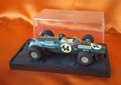 Coche Brabham - Stabo Car - Tipo Scalextric - - Imagen 1 de 4