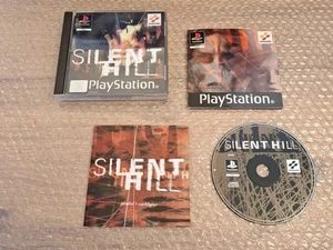 Silent Hill Jeu PlayStation 1 PS1 Complet PAL FR TBE - Photo 1/23