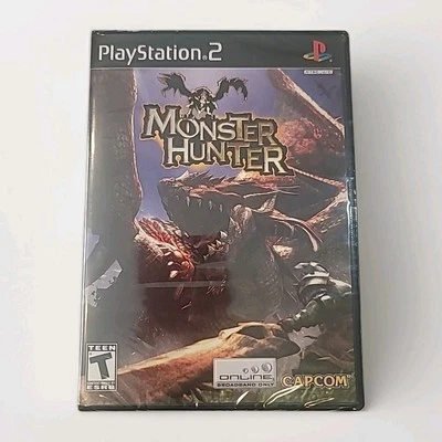 Monster Hunter Playstation 2 PS2 Brand New Sealed  - Image 1 of 2