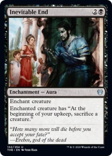 x1 Inevitable End - Theros Beyond Death - NM - MTG - Image 1 of 1