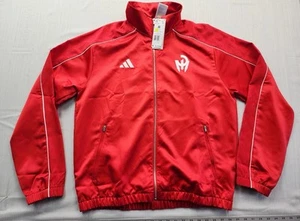 🚀NEW Mens Adidas Patrick Mahomes Track Jacket Size Medium (rare) VHTF 🚀 - Picture 1 of 4