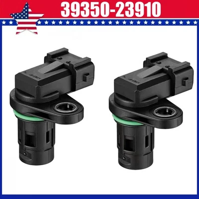 Camshaft Position Sensor Set of 2 For Hyundai Elantra 2003-16 Tucson 2005-2017 - Image 1 of 4