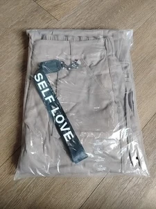 Rue21 Cargo Pants Unisex Plus 1X Brown High Rise Pockets Elastic Waist New - Bild 1 von 6