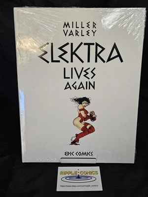 Elektra Lives Again Marvel Comics September 2002 Miller & Varley Factory Sealed - Image 1 of 4