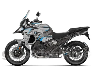 Motorcycle Fairing Decal Vinyl Sticker Kit -For R1300GS ADV Adventure Type (3-1) - Picture 1 of 20