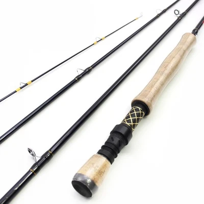 Fishing Rod 7ft Carbon Fiber Spinning Ultra-Light High Sensitivity Fast Action - Image 1 of 4