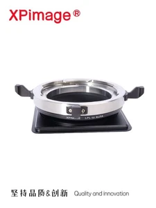 Adaptador de lente XPimage para lente de cine de montaje ARRI LPL para cámara Alpa 12 12TC TC100 - Imagen 1 de 10
