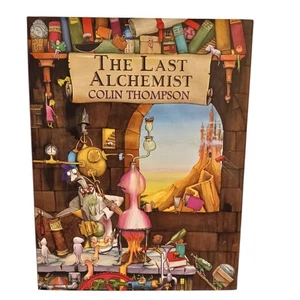 The Last Alchemist Hardcover Book Colin Thompson - Bild 1 von 11