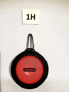 Victsing Bluetooth Transmitter Speaker red - Picture 1 of 4