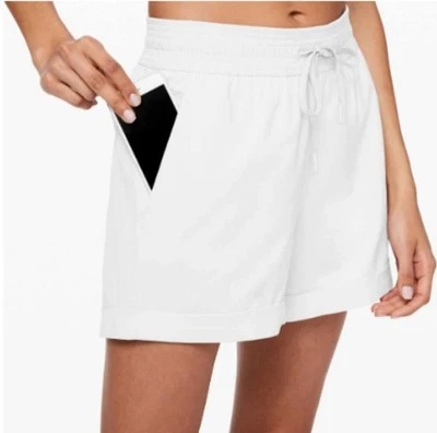 Lululemon Spring Break Away Shorts Stretch Lightweight Cuffed Shorts Sz 8 3" - Image 1 of 4