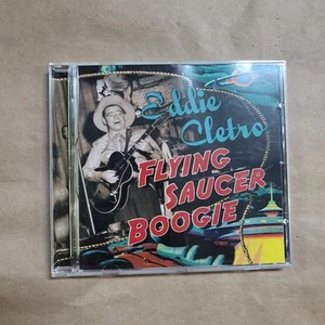 Flying Saucer Boogie By Eddie Cletro (CD, 2006) - Picture 1 of 3