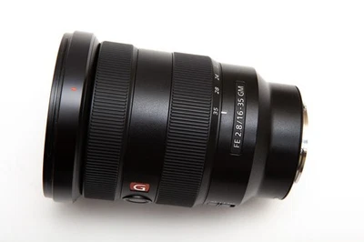 Sony FE 16-35mm f/2.8 f2.8 GM Camera Lens SEL1635GM * PARTS / REPAIR / DAMAGED - Image 1 of 4