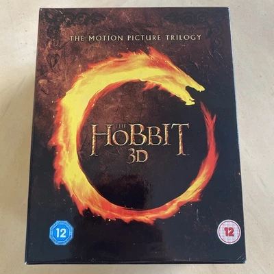 The Hobbit 3D + Blu-ray Trilogy Boxed Set - Image 1 of 4