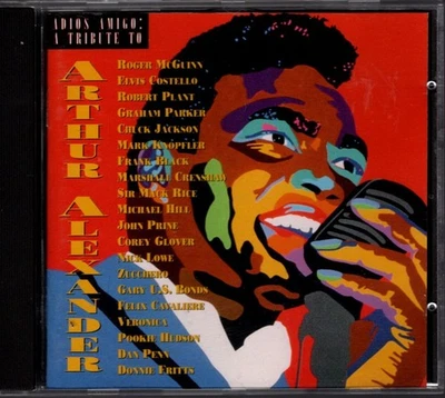 Adios Amigo: A Tribute To Arthur Alexander - V.A. CD Album - Bild 1 von 2