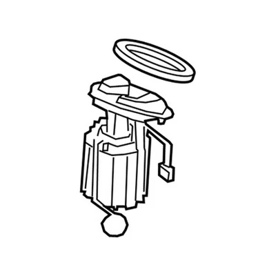 Mopar 68367541AA 油箱发送单元,适用于 2017 - 2019 年道奇充电器 — 第 1/4 张图片