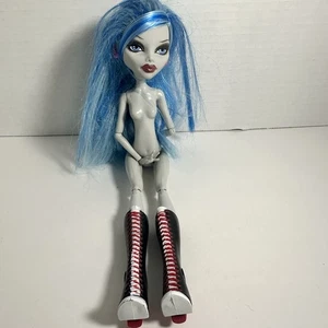 Ghoulia Yelps Monster High Original First Wave Elastic Legs mit Stiefeln und Ohrring - Bild 1 von 6