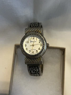 Geneva Platinum Watch Not Running - Image 1 of 4