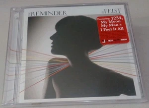FEIST The Reminder CD 2007 Polydor NEU VERSIEGELT * PROMO 1234 My Man & I Feel It All - Bild 1 von 5