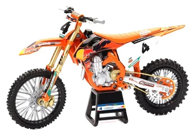 NEW RAY RED BULL KTM SXF 450 CHASE SEXTON USA Die-Cast Motocross Toy Model 1:6 - Image 1 of 2