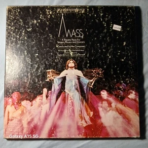 Leonard Bernstein's MASS, Columbia 2 vinyl LP box set w/booklet, 1971, - Picture 1 of 11