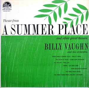 Billy Vaughn "Theme from a Summer Place" LP Vinyl Punkt Schallplatte DLP 3276 1960 NM - Bild 1 von 4