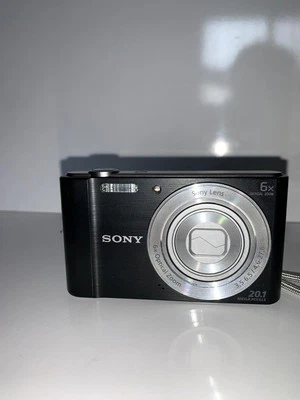 SONY Cyber-shot DSC-W800 20.1MP Digital Camera  - Image 1 of 4
