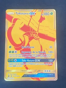 CARTE POKEMON TOKOTORO GX SV91/SV94 FR SECRÈTE RARE SL DESTINÉES OCCULTES - NM+ - Picture 1 of 5