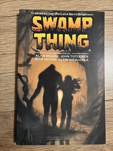 Swamp Thing Graphic Novel Volume 11 1989 First Edition Alan Moore Titan Books - Picture 1 of 6