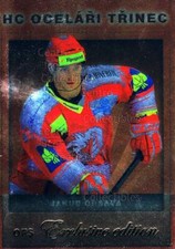 2012-13 Czech OFS Exclusive Gold #97 Jakub Orsava