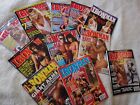 Ironman Magazines Lot Of 11 From 5 1994 12 1999 Very Nice Pics Articles Posters