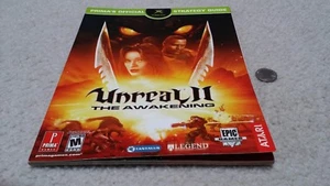 Strategy Guide, Microsoft XBOX, Unreal II The Awakening - Picture 1 of 3