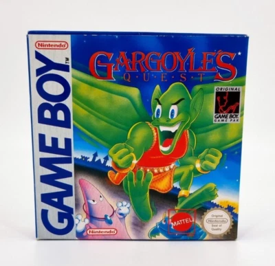 Gargoyle's Quest Nintendo Gameboy ITA 🏆 Sammler 🏆 - Bild 1 von 4