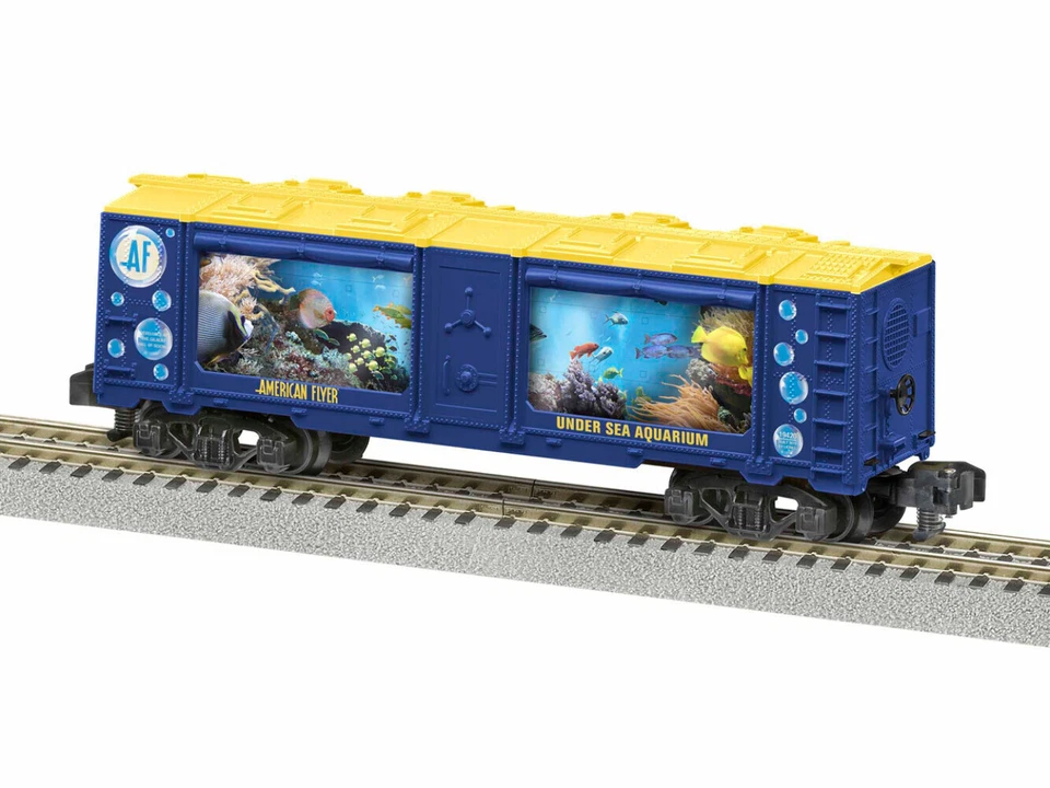 Lionel 1919420 S Scale Gilbert Aquarium Car #9420 - Image 1 of 1