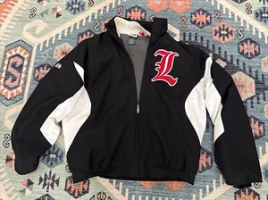 Vintage Louisville Cardin Majestic NCAA Football Therma Base Full Zip Jacket L - Picture 1 of 18
