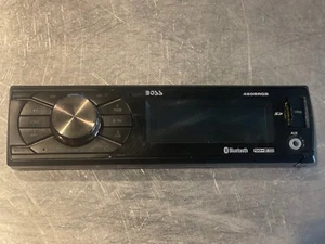 BOSS 460BRGB CAR STEREO FACEPLATE ONLY BOSS 460BRGB FACEPLATE ONLY OEM🟠 - Picture 1 of 24