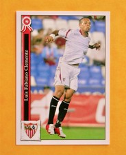 158 LUIS FABIANO / SEVILLA / THE CHIPS OF THE LEAGUE 2005-2006 05-06 / MUNDICROMO