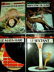 Nr. 791/7 4 Comics Le Sextant Cargo Michel Schetter gebraucht - Bild 1 von 20