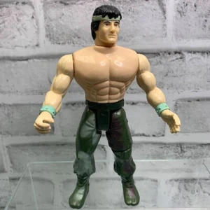 Vintage 1985 Ninja Assassins Defender 7” RINGO Action Figure Rambo KO - Picture 1 of 5