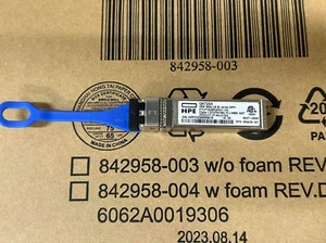 HP QK725A B-SERIES 16GB SFP+LW 10KM TRANSCEIVER MODULE - 656436-001 - Picture 1 of 1