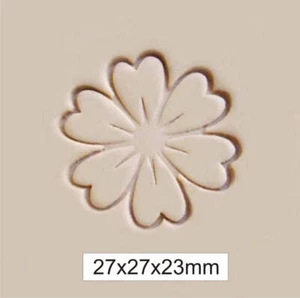 Sakura Flower Acryllic Soap Stamp - Picture 1 of 4
