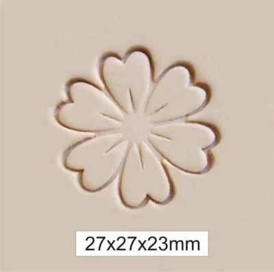 Sakura Flower Acryllic Soap Stamp - image 1 of 4