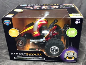 Blue Hat Toy Company Street Savage Red Radio Controlled Flip Stunt RC Vehicle - Picture 1 of 8