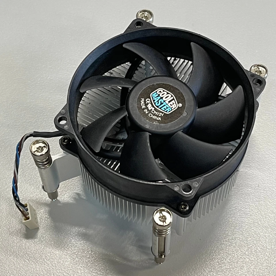 Genuine HP EliteDesk Tower 800 G1 / Z230 CPU Heatsink + Fan Assembly 712960-001 - Image 1 of 4