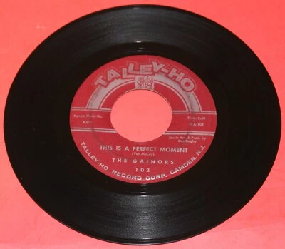 THE GAINORS "This is The Perfect Moment" OBSCURE NORTHERN SOUL VG++    HEAR IT - Image 1 of 2