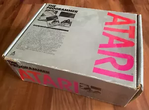 THE PROGRAMMER KIT Atari 400/800 Computer Manuals/Books/BASIC Cartridge in Box! - Picture 1 of 4