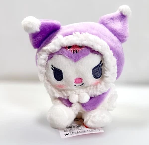New Sanrio Character Kuromi Plush ( Fluffy Bonbon ) Stuffed Toy Doll Japan - Picture 1 of 8