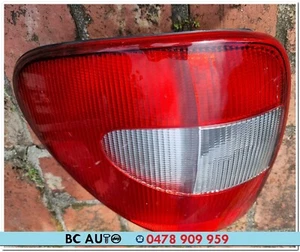 Chrysler Voyager RG LH Left Tail Light Lamp Genuine 2001 2002 2003 2004 2005 L - Picture 1 of 2